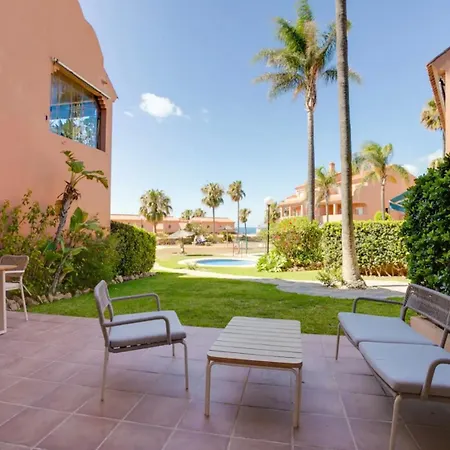 Seaview Pool Garden Kingbed Acbeach Freep * Estepona