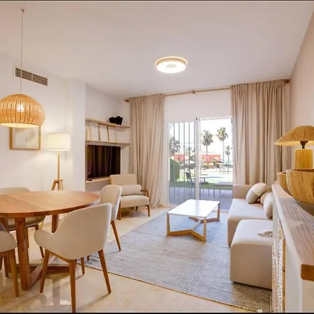 Apartment Seaview Pool Garden Kingbed Acbeach Freep Estepona