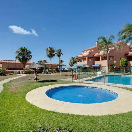 Seaview Pool Garden Kingbed Acbeach Freep * Estepona