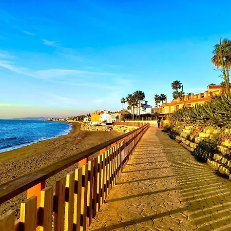 Seaview Pool Garden Kingbed Acbeach Freep * Estepona