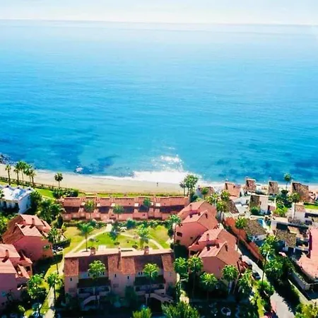Seaview Pool Garden Kingbed Acbeach Freep Apartment Estepona